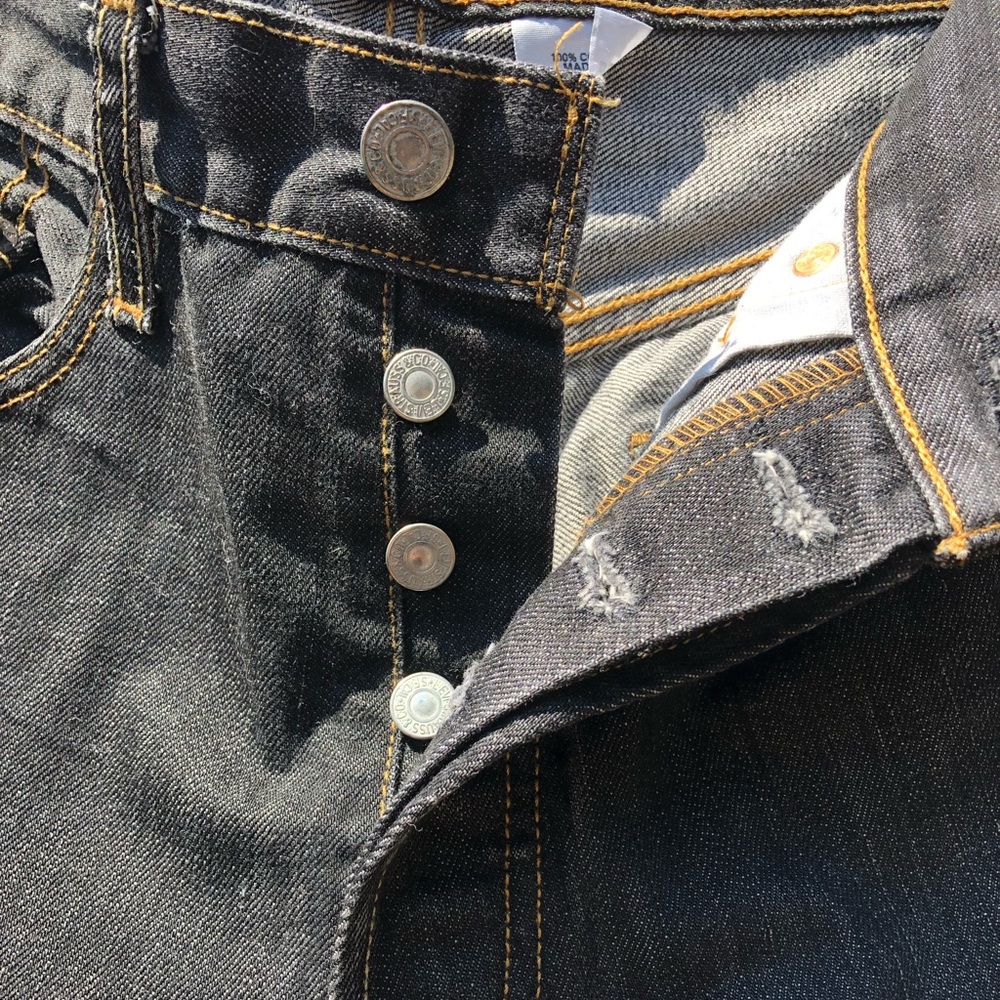 Ladies Reworked denim - Picture 4 of 5